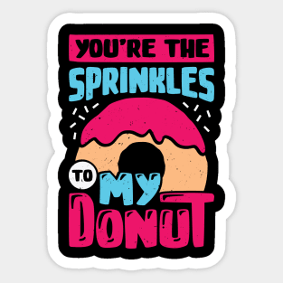 Baking Donut Food Lover Baker Girlfriend Wife Gift Sticker